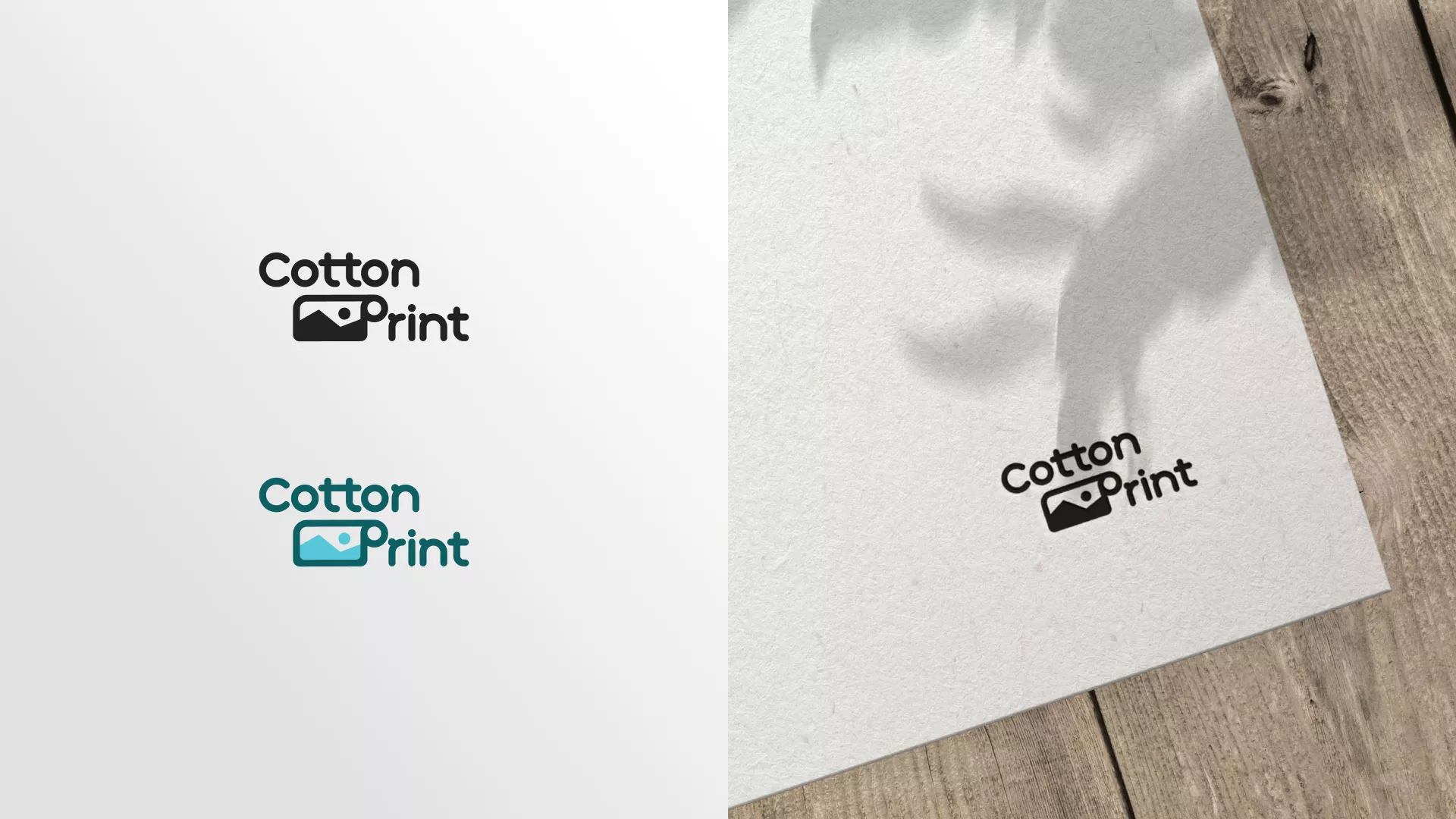 Разработка логотипа в Данкове для компании «CottonPrint»