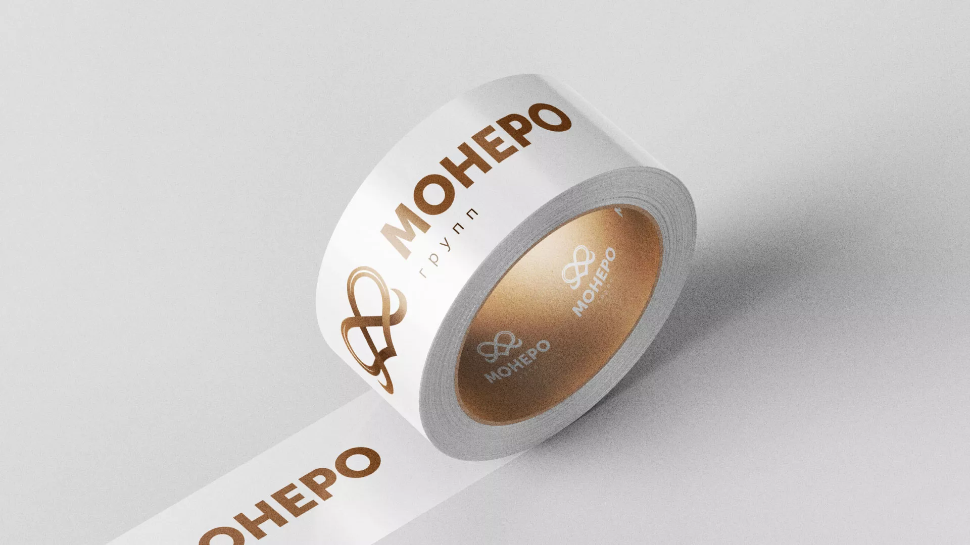 Создание логотипа компании «Монеро групп» в Данкове