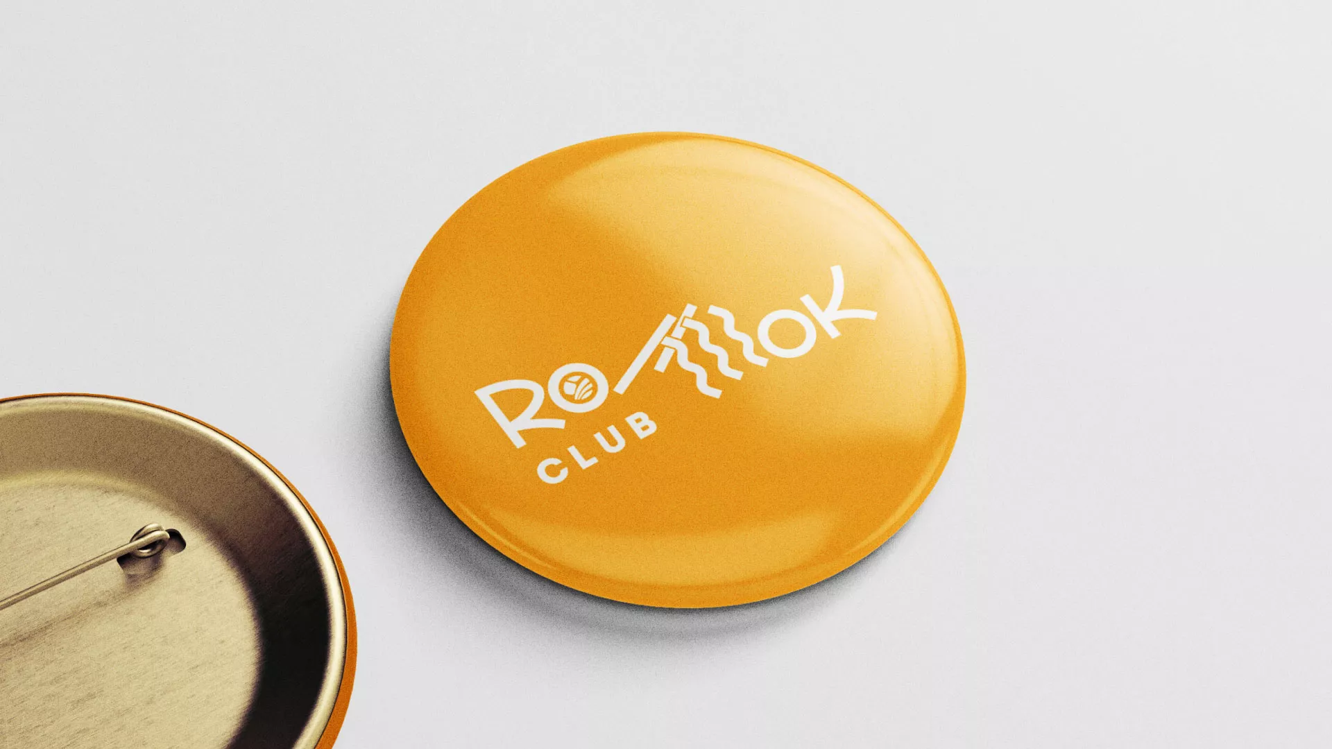 Создание логотипа суши-бара «Roll Wok Club» в Данкове