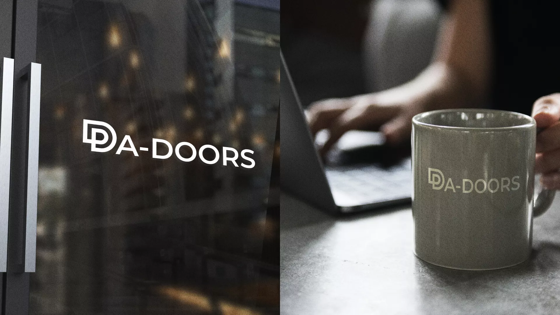 Создание логотипа компании «DA-DOORS» в Данкове