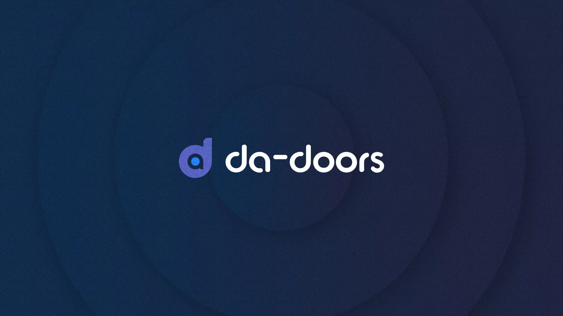 Разработка логотипа компании по продаже дверей в Данкове